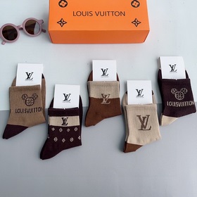 (5 пар в коробке) LV Louis Vuitton – чрезвычайно популярный това