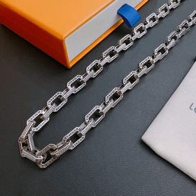 Louis Vuitton LV ожерелье, оригинальная модель, новая форма, ретр