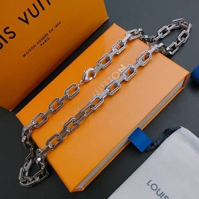 Louis Vuitton LV ожерелье, оригинальная модель, новая форма, ретр