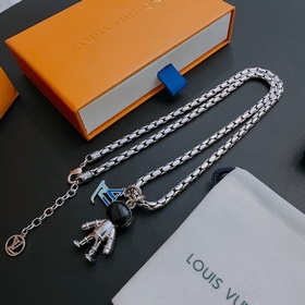 Оригинальный LV ожерелье, новая модель, ретро-стиль, модный аксес