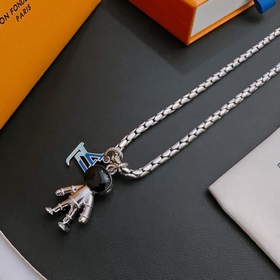 Оригинальный LV ожерелье, новая модель, ретро-стиль, модный аксес