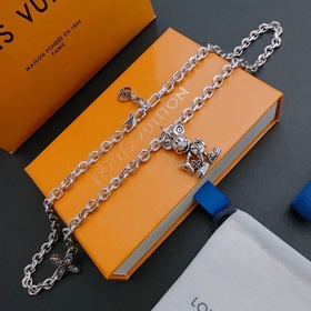 Оригинальный LV ожерелье, новая модель, ретро-стиль, модный аксес