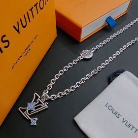 Оригинальный LV ожерелье, новая модель, ретро-стиль, модный аксес