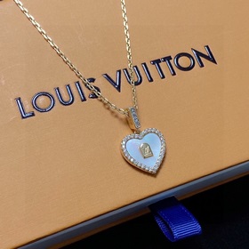 【Версия Seiko】 LV высококачественное колье Louis Vuitton с жемчуж