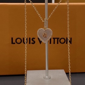 【Версия Seiko】 LV высококачественное колье Louis Vuitton с жемчуж