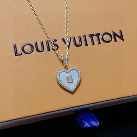 【Версия Seiko】 LV высококачественное колье Louis Vuitton с жемчуж