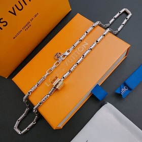 Оригинальный LV ожерелье, новая модель, ретро-стиль, модный аксес
