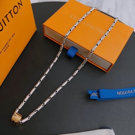 Оригинальный LV ожерелье, новая модель, ретро-стиль, модный аксес