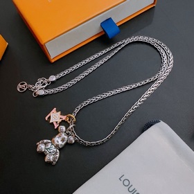 Оригинальный LV ожерелье, новая модель, ретро-стиль, модный аксес
