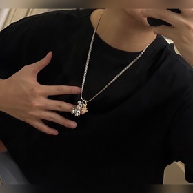 Оригинальный LV ожерелье, новая модель, ретро-стиль, модный аксес