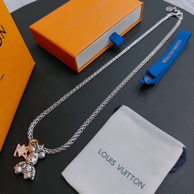 Оригинальный LV ожерелье, новая модель, ретро-стиль, модный аксес