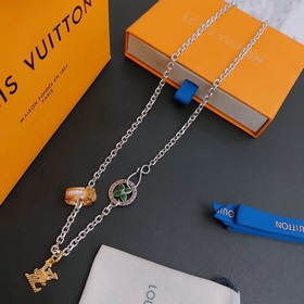 Оригинальный LV ожерелье, новая модель, ретро-стиль, модный аксес