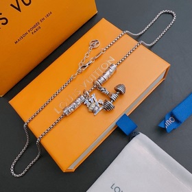 Оригинальный LV ожерелье, новая модель, ретро-стиль, модный аксес
