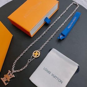 Оригинальный LV ожерелье, новая модель, ретро-стиль, модный аксес