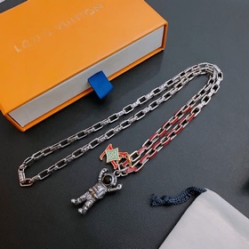 Оригинальный LV ожерелье, новая модель, ретро-стиль, модный аксес