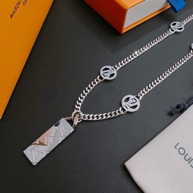 Оригинальный LV ожерелье, новая модель, ретро-стиль, модный аксес