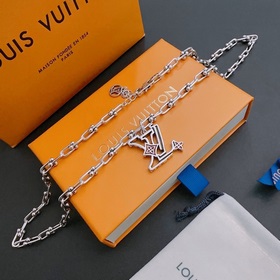 Оригинальный LV ожерелье, новая модель, ретро-стиль, модный аксес