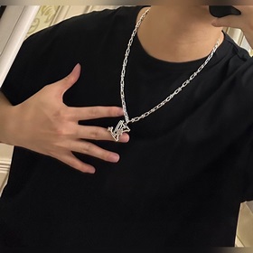 Оригинальный LV ожерелье, новая модель, ретро-стиль, модный аксес