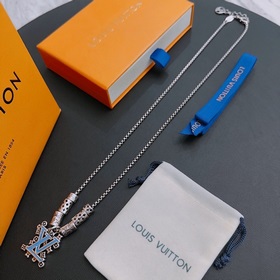 Оригинальный LV ожерелье, новая модель, ретро-стиль, модный аксес