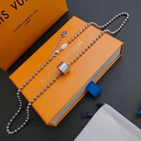 Оригинальный LV ожерелье, новая модель, ретро-стиль, модный аксес