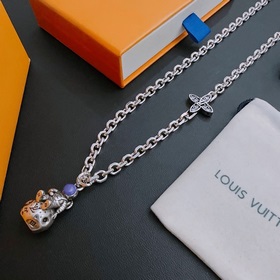 Оригинальный LV ожерелье, новая модель, ретро-стиль, модный аксес