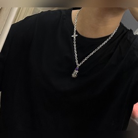 Оригинальный LV ожерелье, новая модель, ретро-стиль, модный аксес