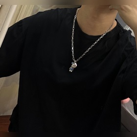 Оригинальный LV ожерелье, новая модель, ретро-стиль, модный аксес