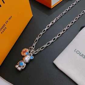 Оригинальный LV ожерелье, новая модель, ретро-стиль, модный аксес