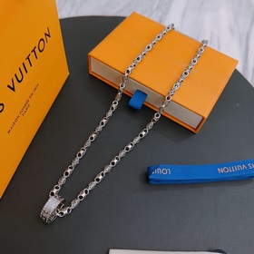 Оригинальный LV ожерелье, новая модель, ретро-стиль, модный аксес