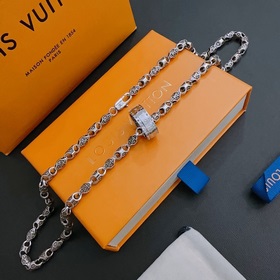 Оригинальный LV ожерелье, новая модель, ретро-стиль, модный аксес
