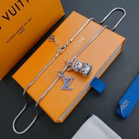Оригинальный LV ожерелье, новая модель, ретро-стиль, модный аксес
