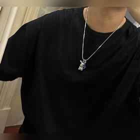 Оригинальный LV ожерелье, новая модель, ретро-стиль, модный аксес
