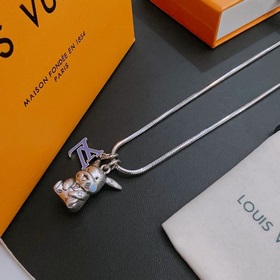 Оригинальный LV ожерелье, новая модель, ретро-стиль, модный аксес