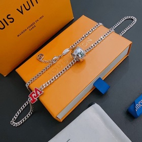 Оригинальный LV ожерелье, новая модель, ретро-стиль, модный аксес