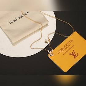LV капелька масла буква ожерелье Louis Vuitton ожерелье индивидуа