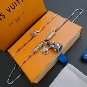 Оригинальный LV ожерелье, новая модель, ретро-стиль, модный аксес