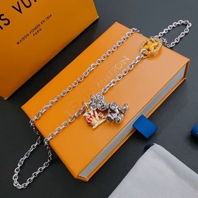 Оригинальный LV ожерелье, новая модель, ретро-стиль, модный аксес