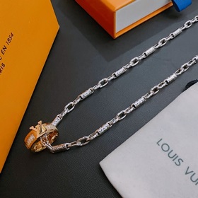 Оригинальный LV ожерелье, новая модель, ретро-стиль, модный аксес