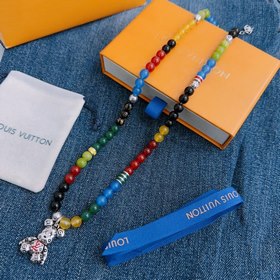 Специальная версия Louis Vuitton LV ожерелье с множеством элемент