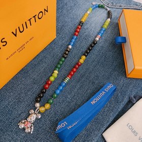 Специальная версия Louis Vuitton LV ожерелье с множеством элемент
