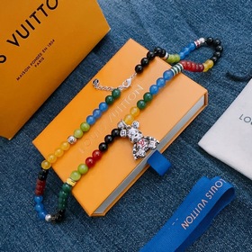 Специальная версия Louis Vuitton LV ожерелье с множеством элемент