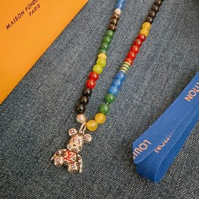 Специальная версия Louis Vuitton LV ожерелье с множеством элемент
