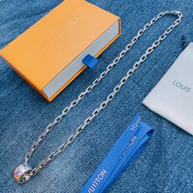 Оригинальный LV ожерелье, новая модель, ретро-стиль, модный аксес