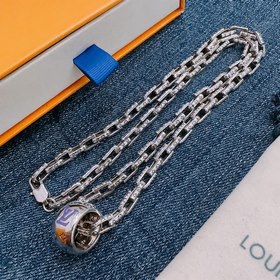 Оригинальный LV ожерелье, новая модель, ретро-стиль, модный аксес
