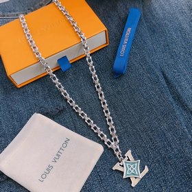 Оригинальный LV ожерелье, новая модель, ретро-стиль, модный аксес