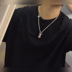 Оригинальный LV ожерелье, новая модель, ретро-стиль, модный аксес