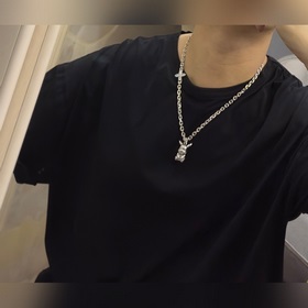 Оригинальный LV ожерелье, новая модель, ретро-стиль, модный аксес