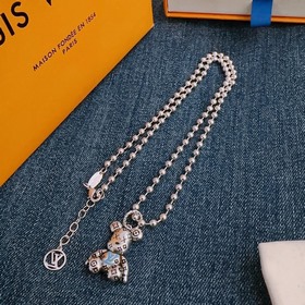 Оригинальный LV ожерелье, новая модель, ретро-стиль, модный аксес