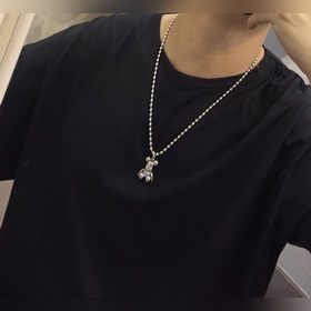 Оригинальный LV ожерелье, новая модель, ретро-стиль, модный аксес