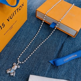 Оригинальный LV ожерелье, новая модель, ретро-стиль, модный аксес